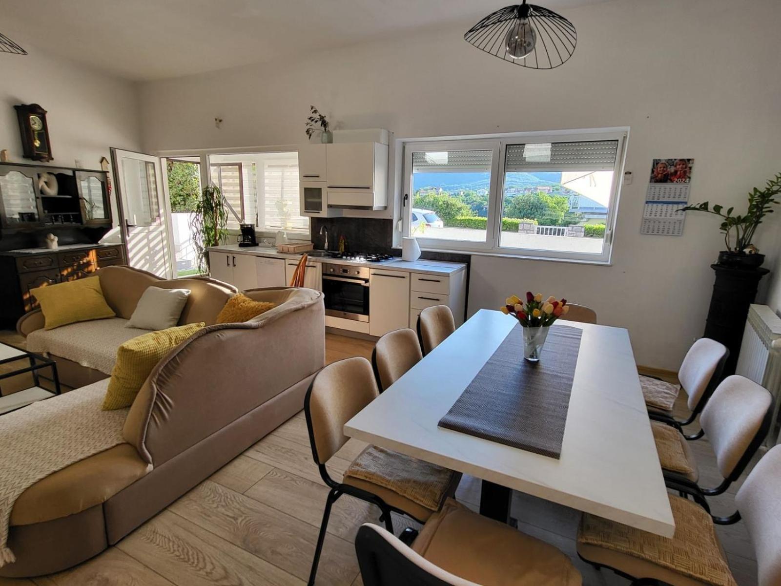 Holiday House With A Parking Space Novi Vinodolski - 17533 Exterior foto